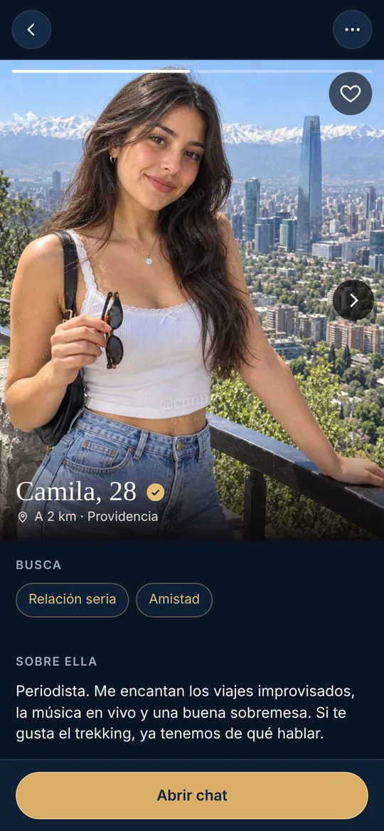 Conoce a la persona antes de invitar